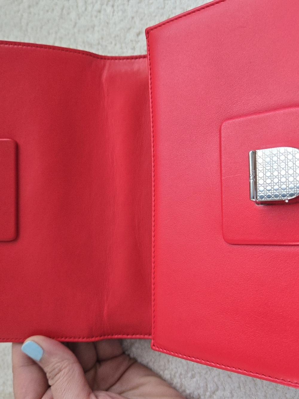 Christian Dior Mini Bag – Red Leather - Picture 10 of 15